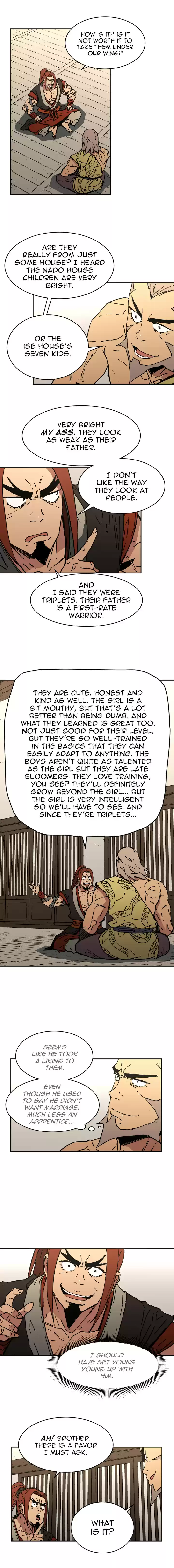 Read Peerless Dad Manga Online