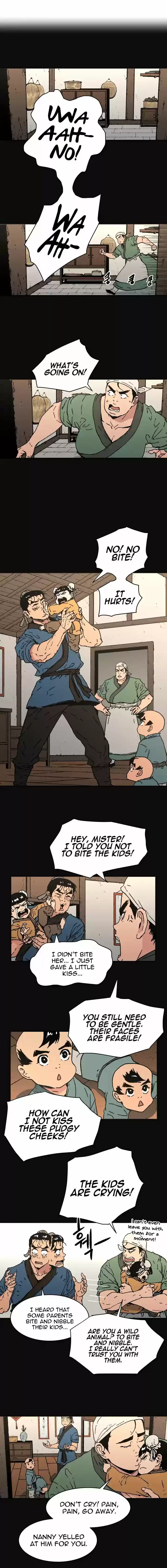 Read Peerless Dad Manga Online