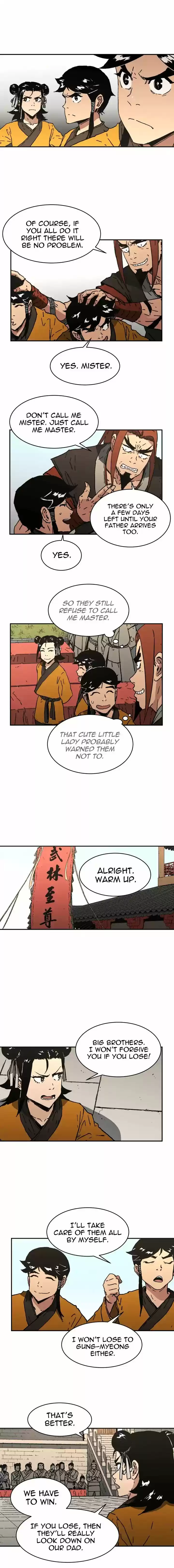 Read Peerless Dad Manga Online