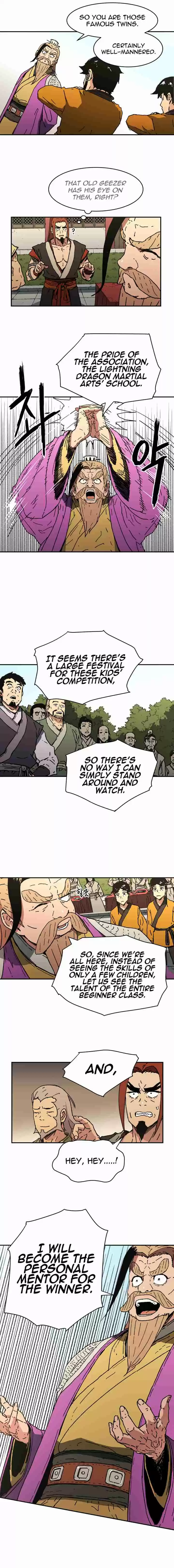 Read Peerless Dad Manga Online