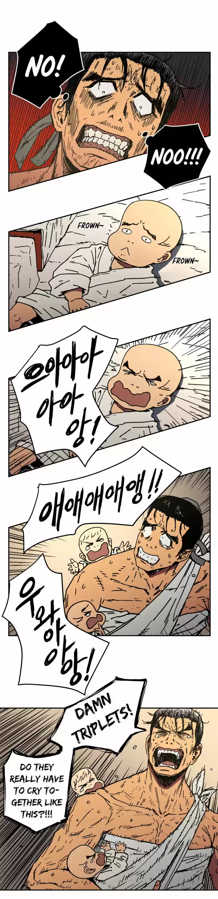 Read Peerless Dad Manga Online
