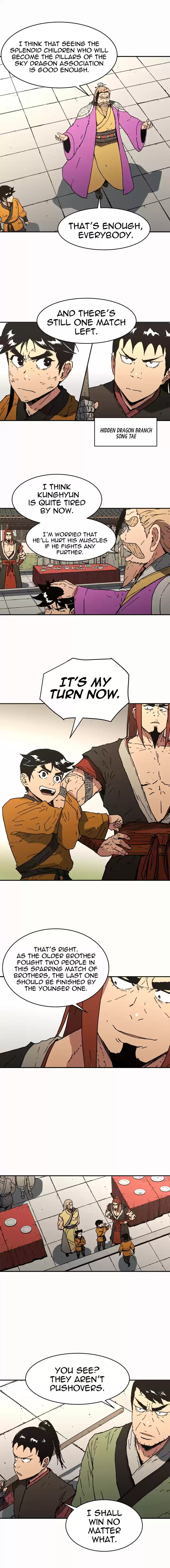 Read Peerless Dad Manga Online