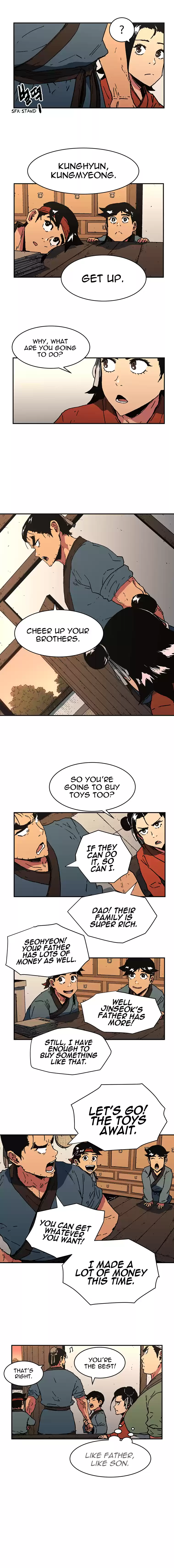 Read Peerless Dad Manga Online