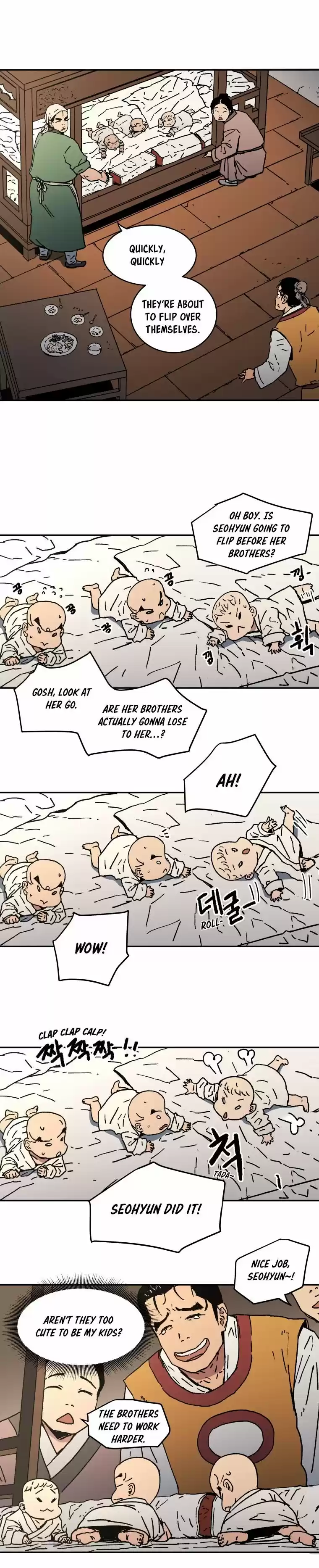 Read Peerless Dad Manga Online