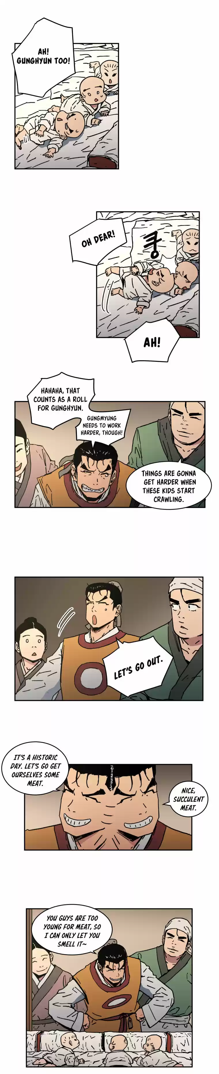 Read Peerless Dad Manga Online