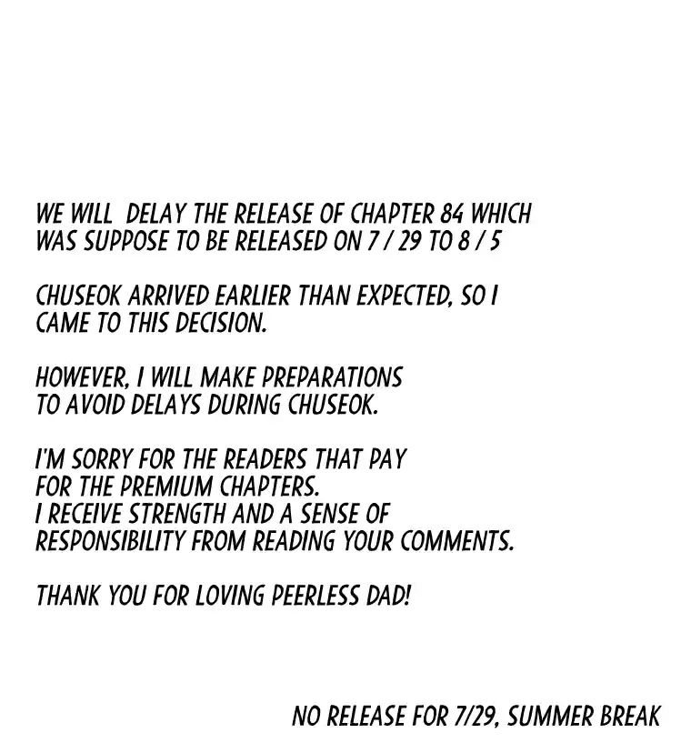 Read Peerless Dad Manga Online