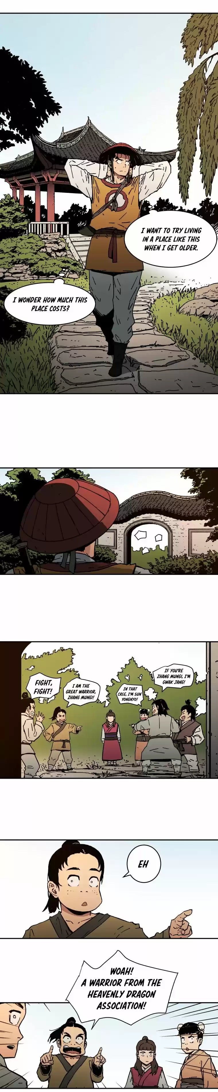 Read Peerless Dad Manga Online
