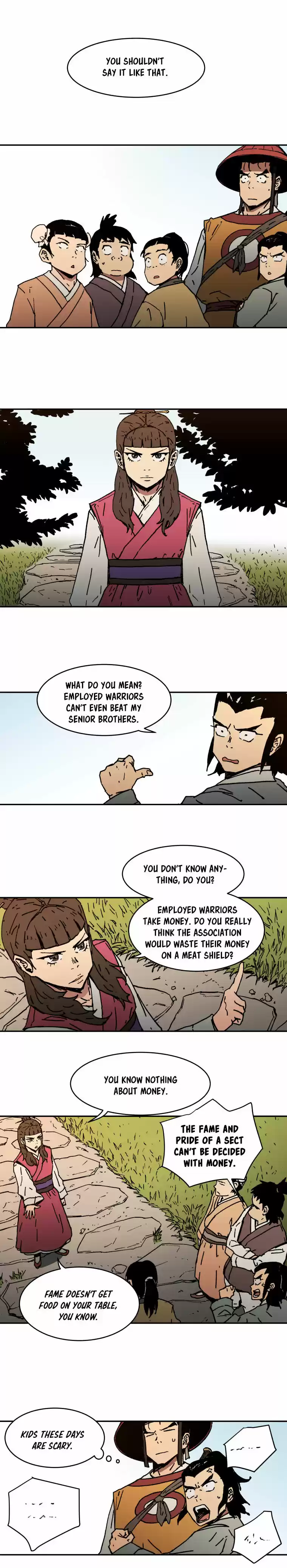 Read Peerless Dad Manga Online