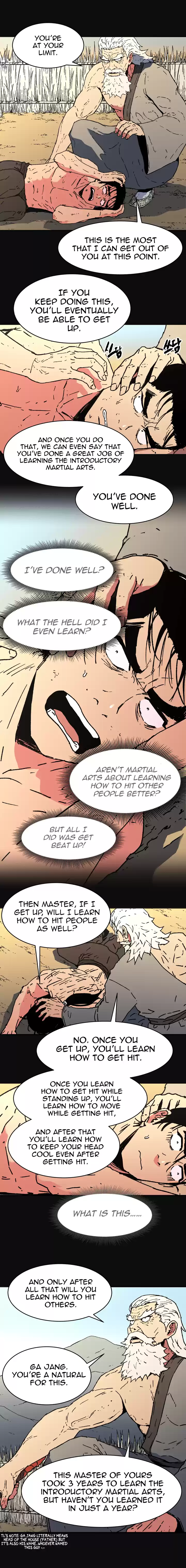 Read Peerless Dad Manga Online