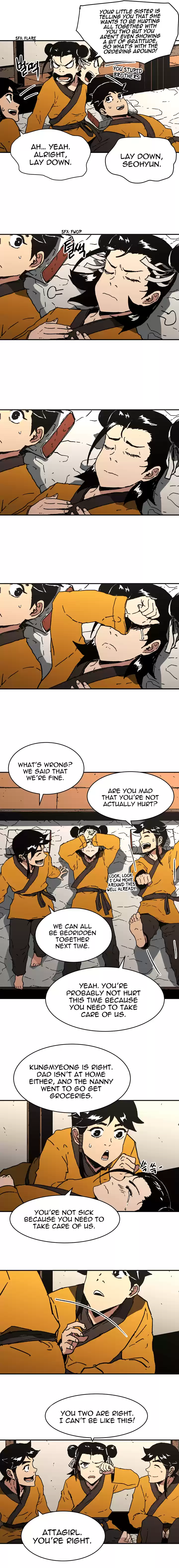 Read Peerless Dad Manga Online