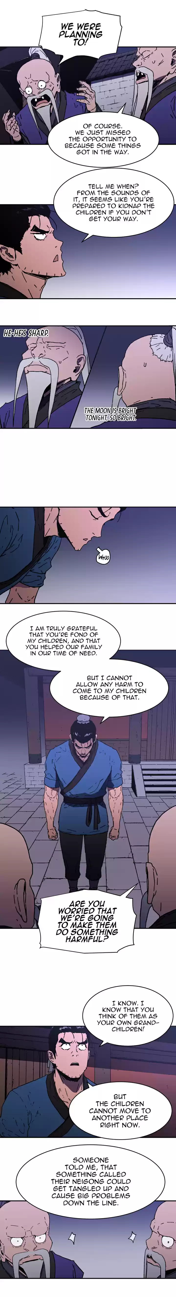 Read Peerless Dad Manga Online