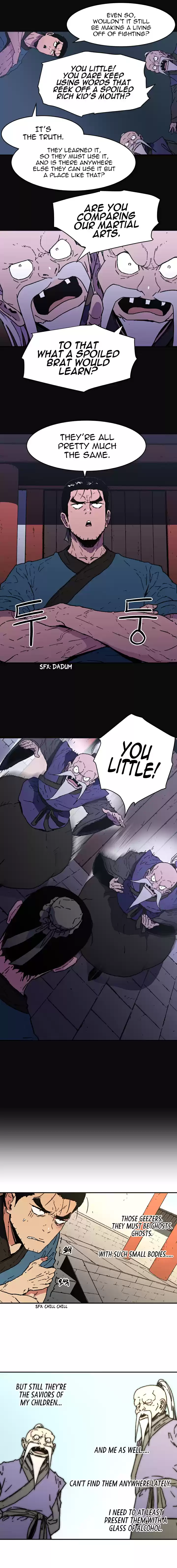 Read Peerless Dad Manga Online