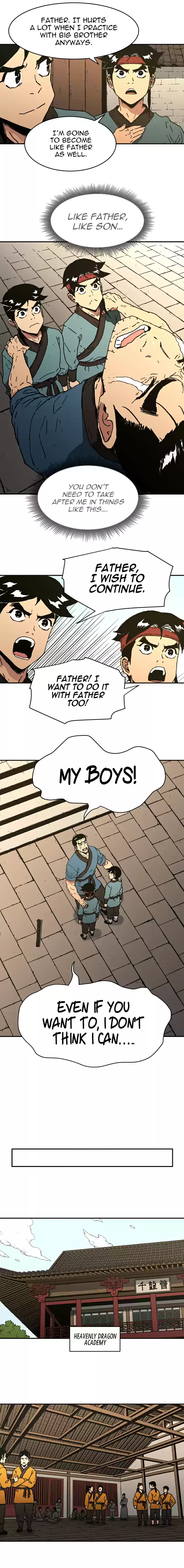 Read Peerless Dad Manga Online
