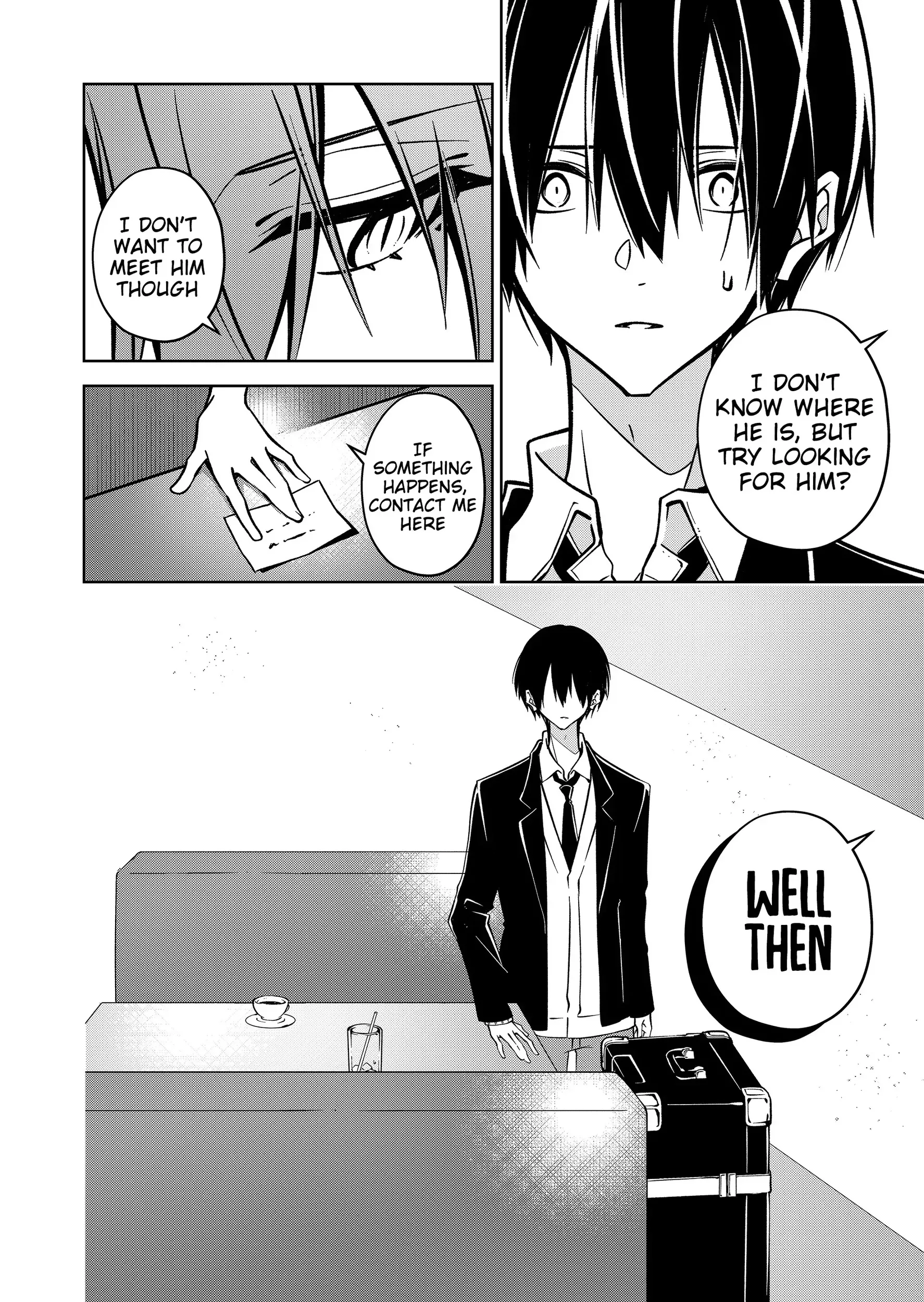 Read Persephonia Manga Online