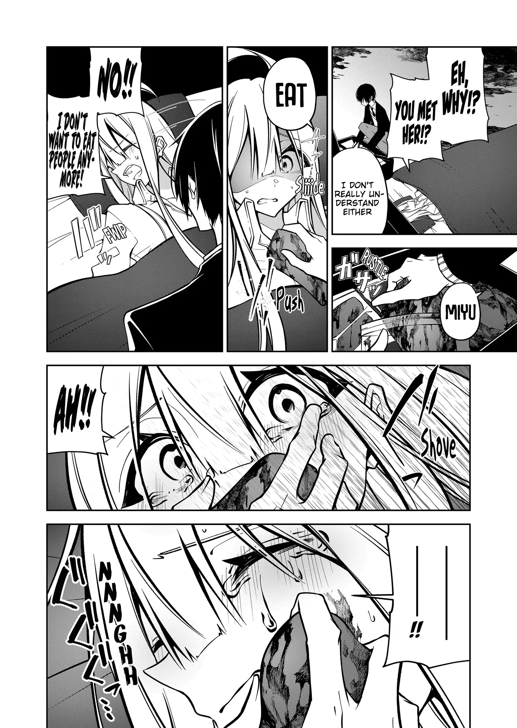 Read Persephonia Manga Online