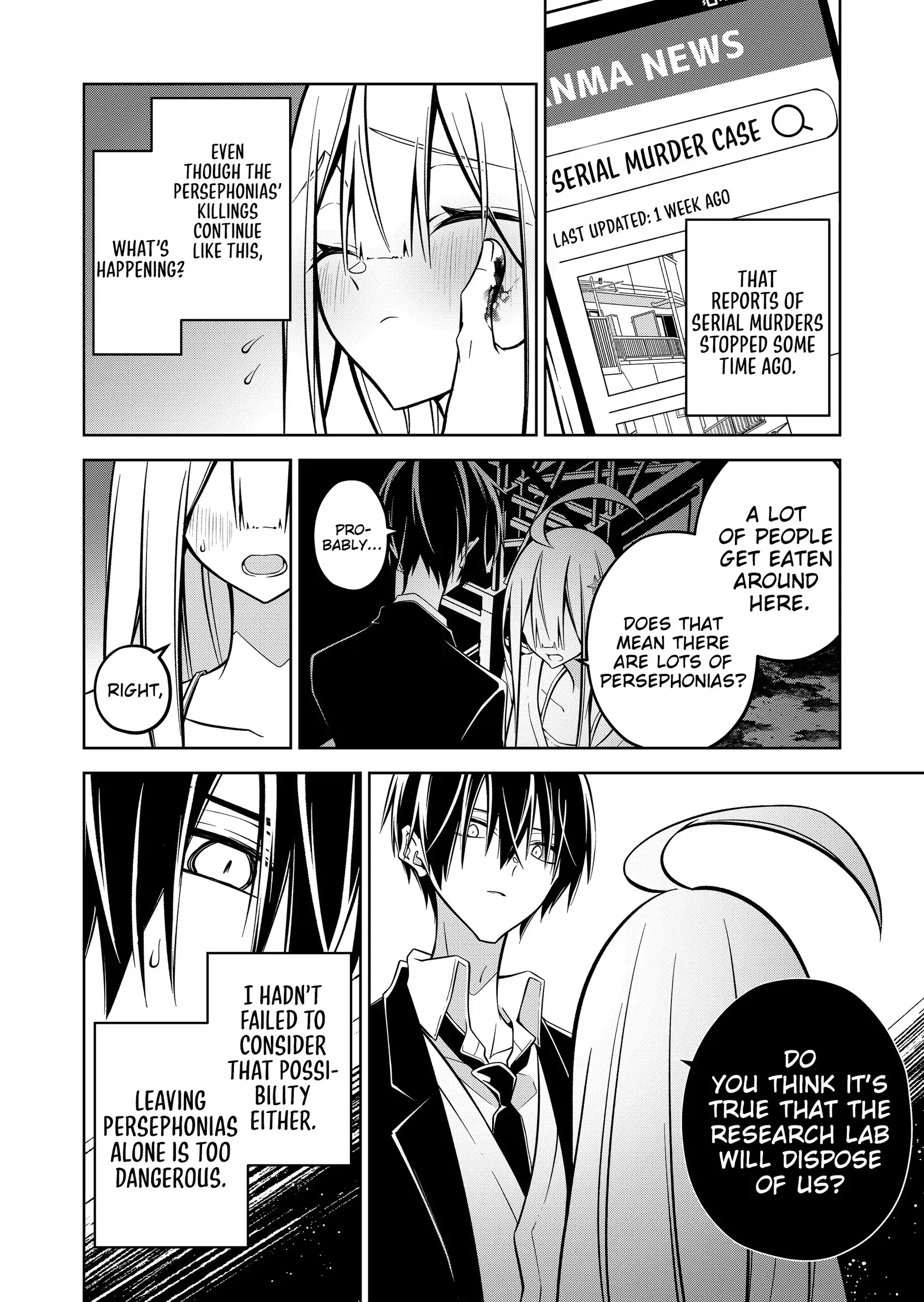 Read Persephonia Manga Online