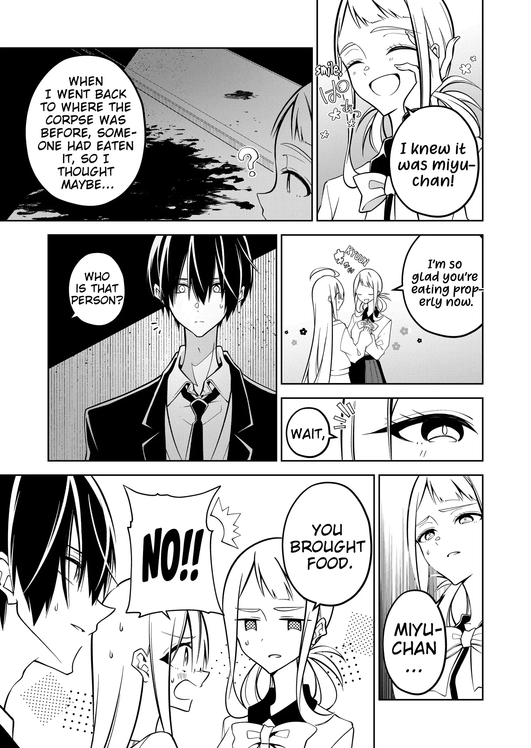 Read Persephonia Manga Online