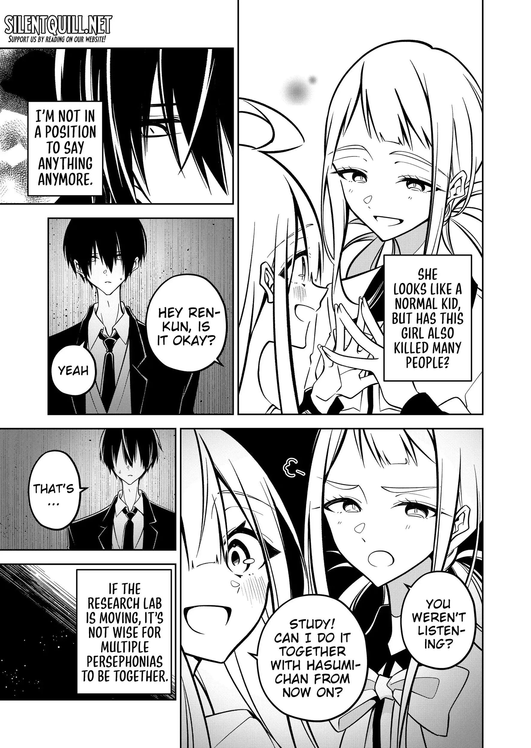 Read Persephonia Manga Online