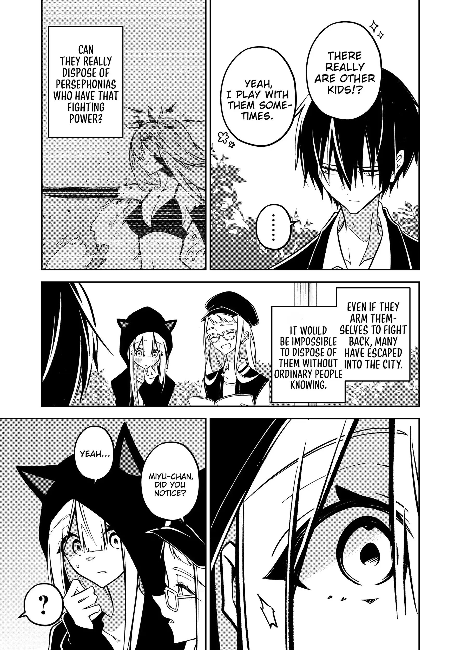 Read Persephonia Manga Online