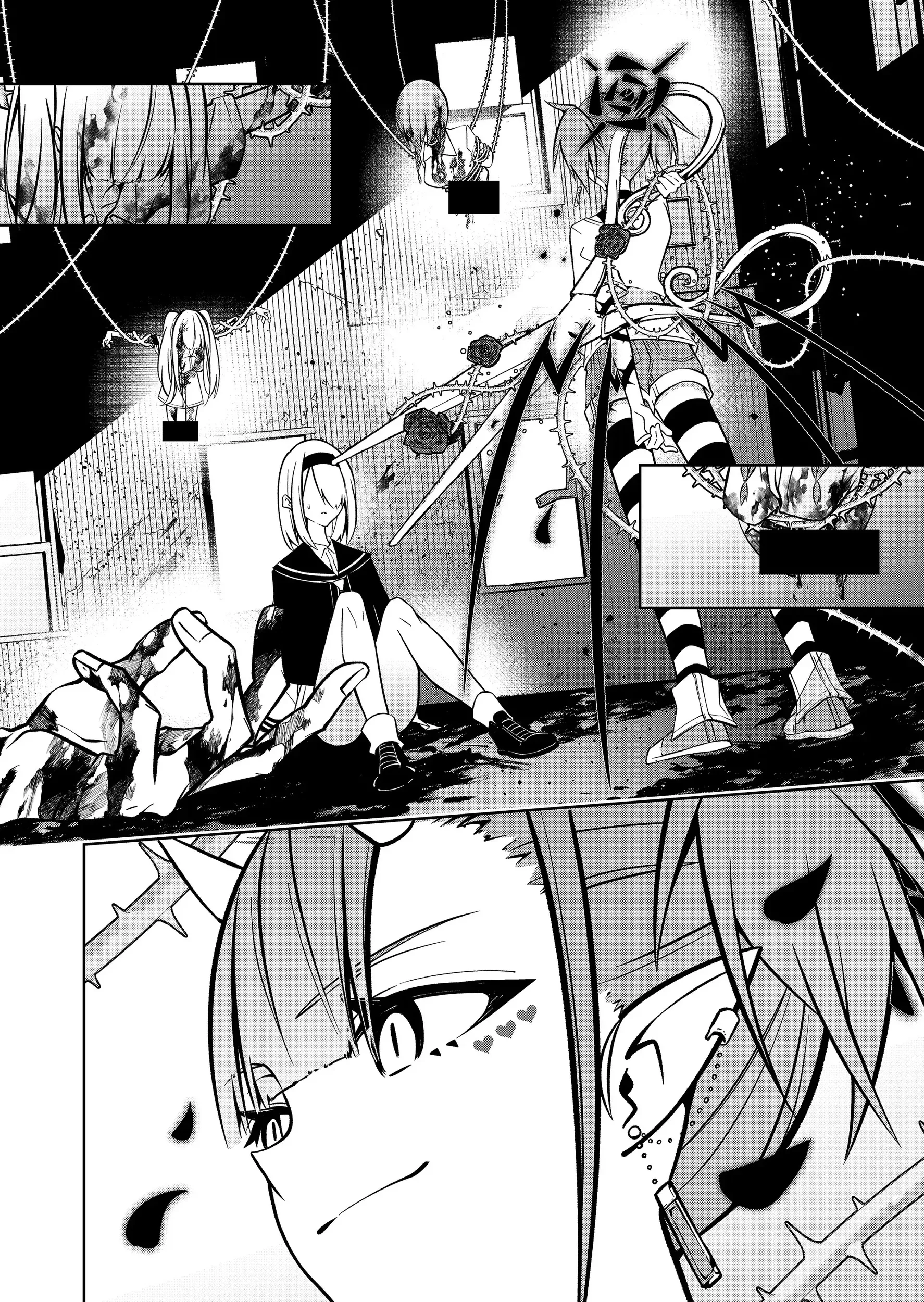 Read Persephonia Manga Online