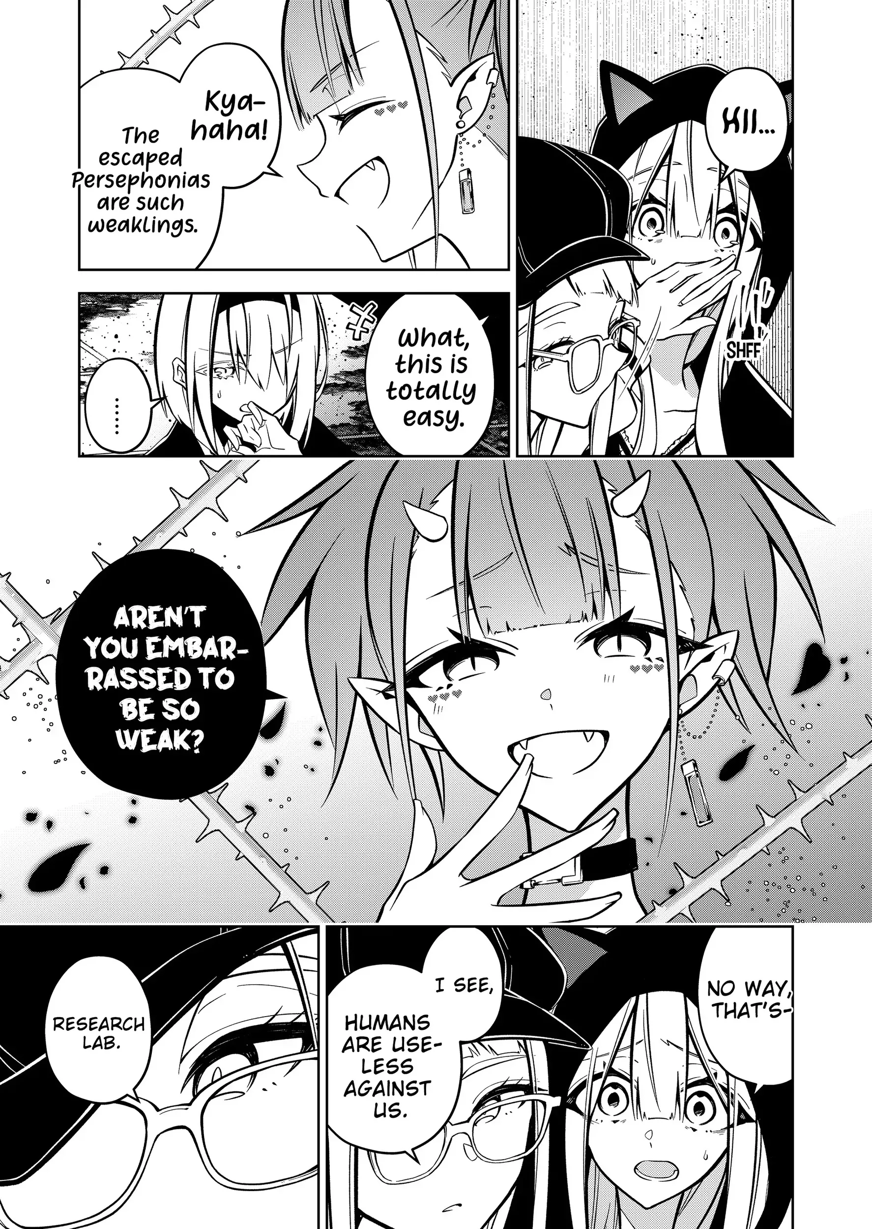 Read Persephonia Manga Online