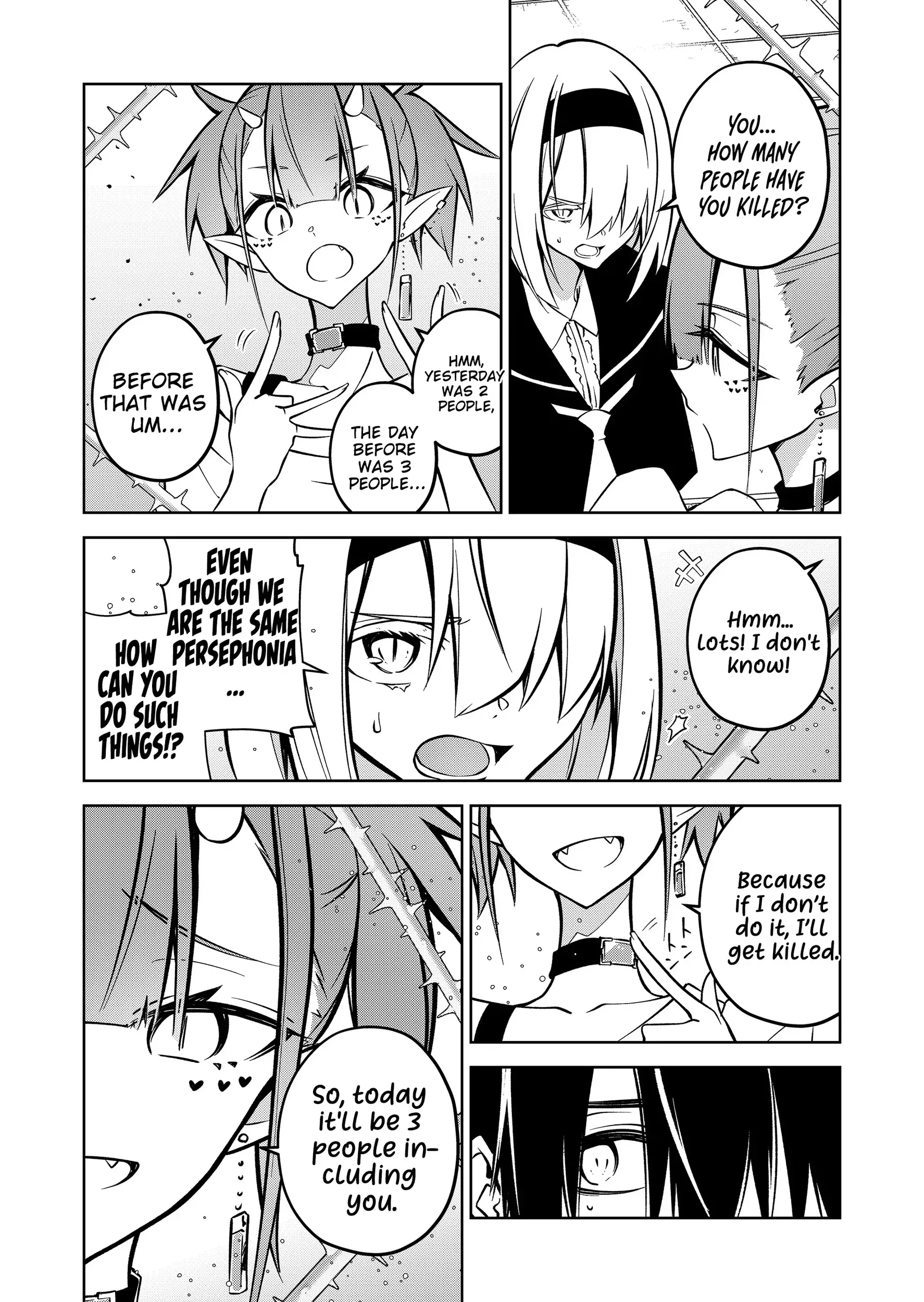 Read Persephonia Manga Online