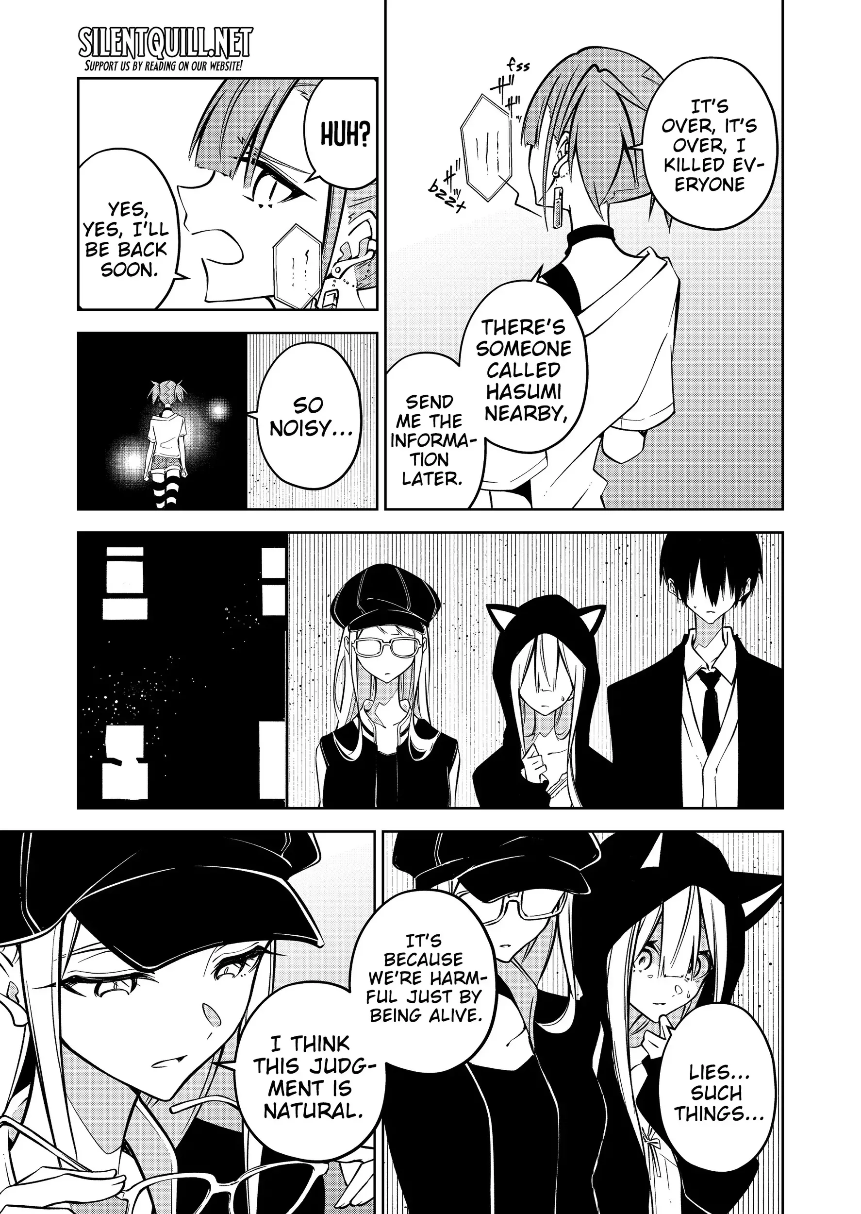 Read Persephonia Manga Online