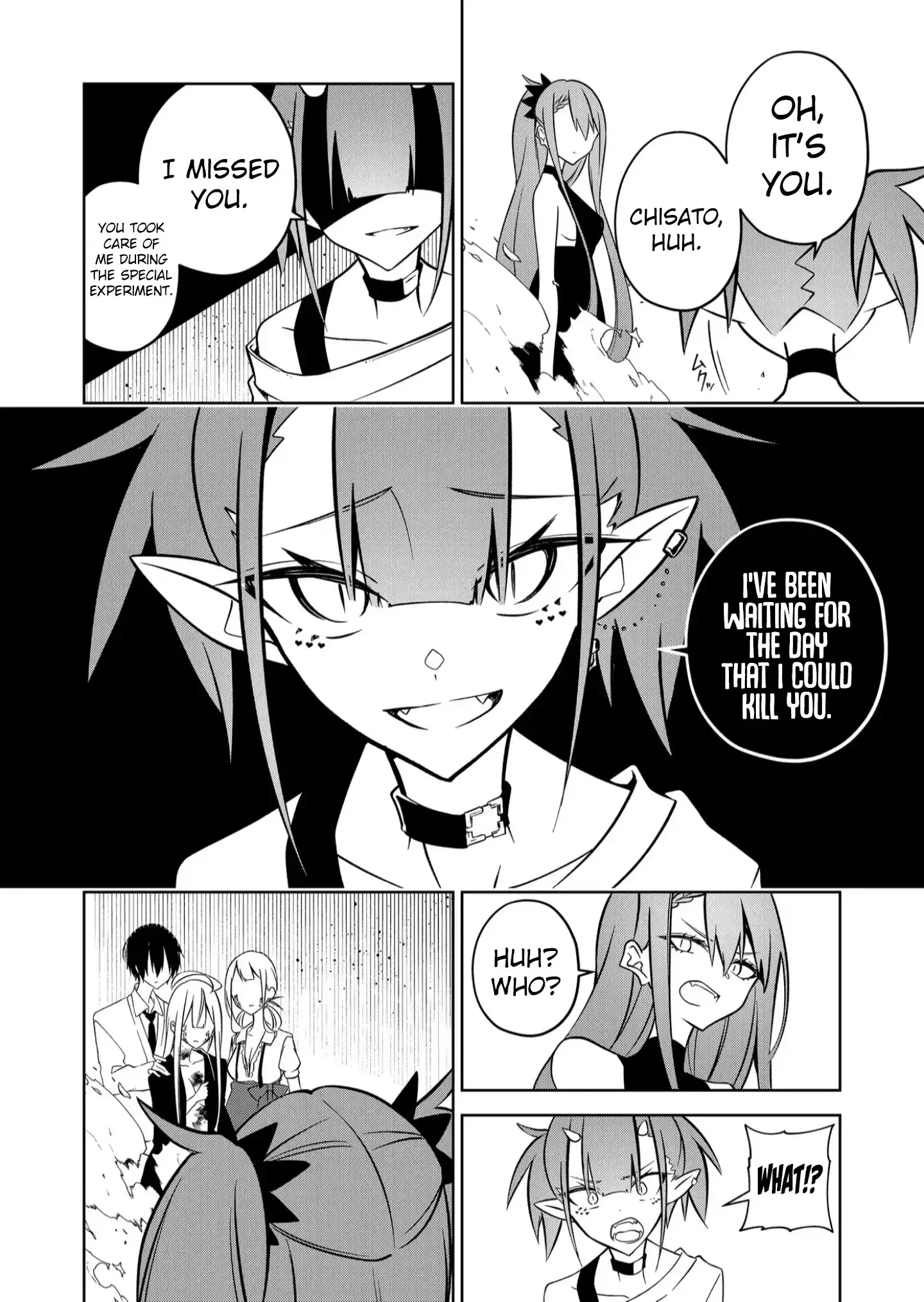 Read Persephonia Manga Online
