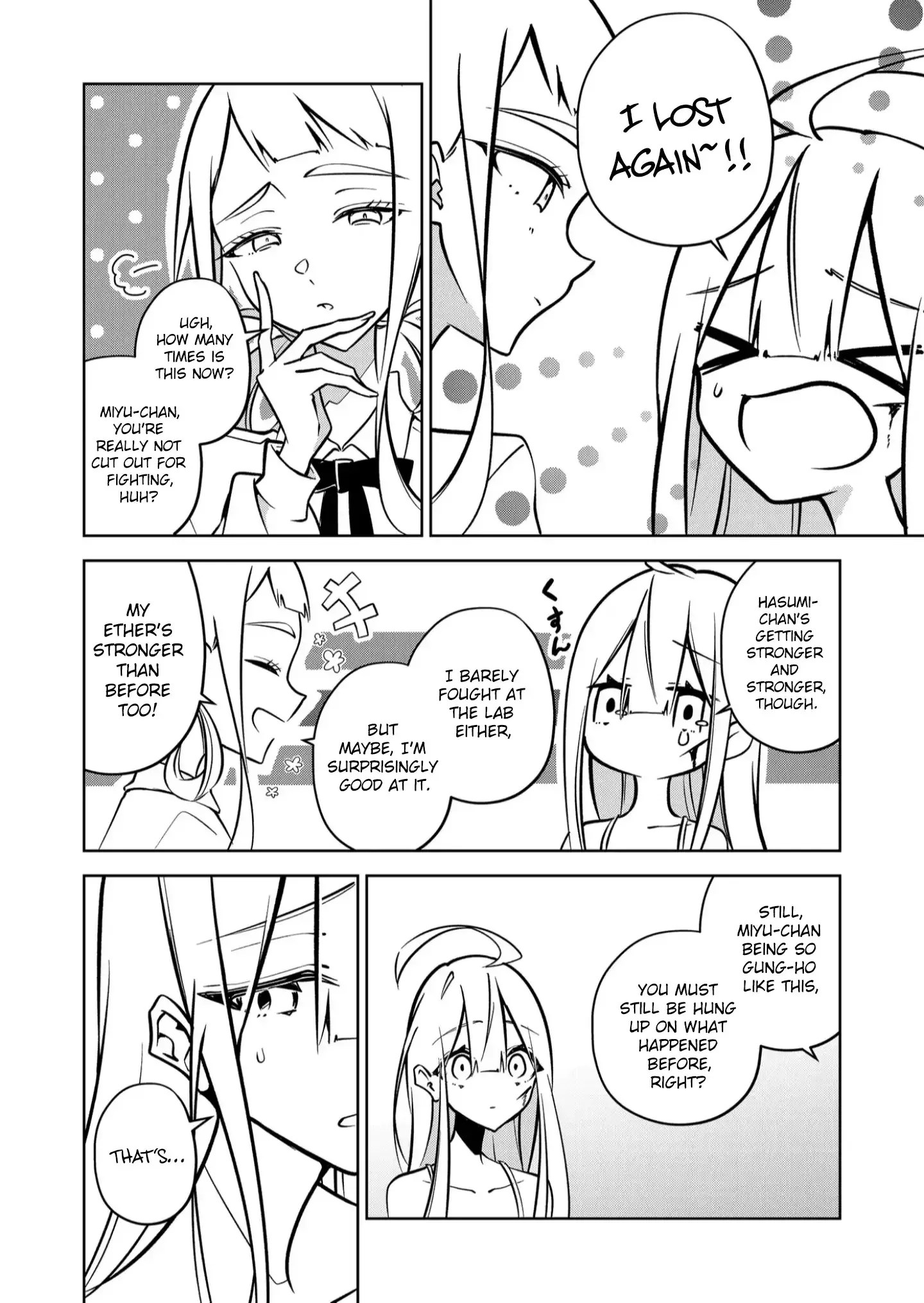 Read Persephonia Manga Online
