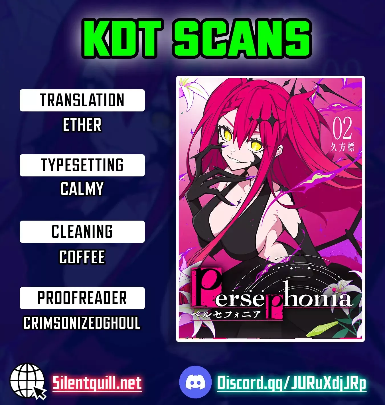 Read Persephonia Manga Online
