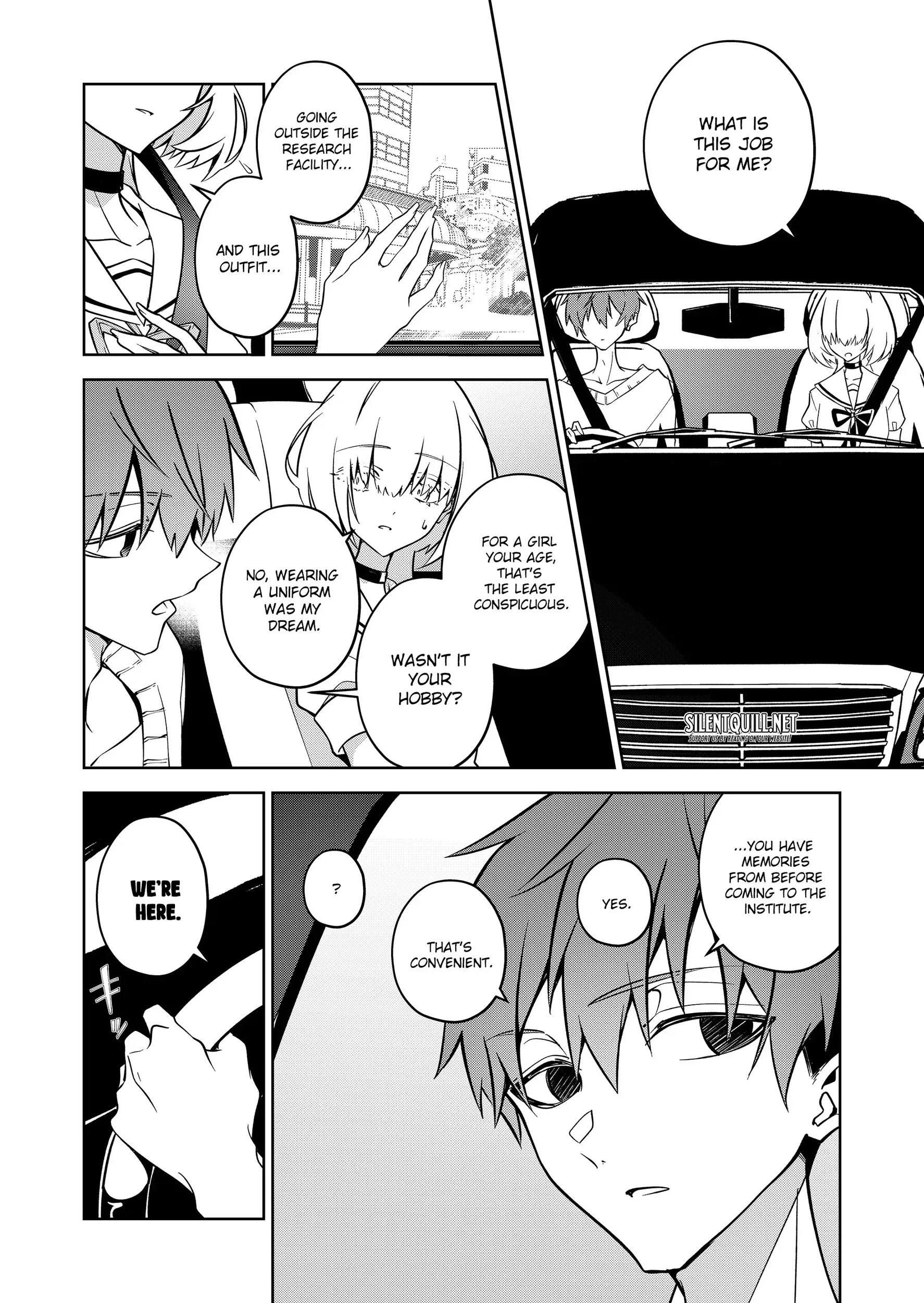Read Persephonia Manga Online