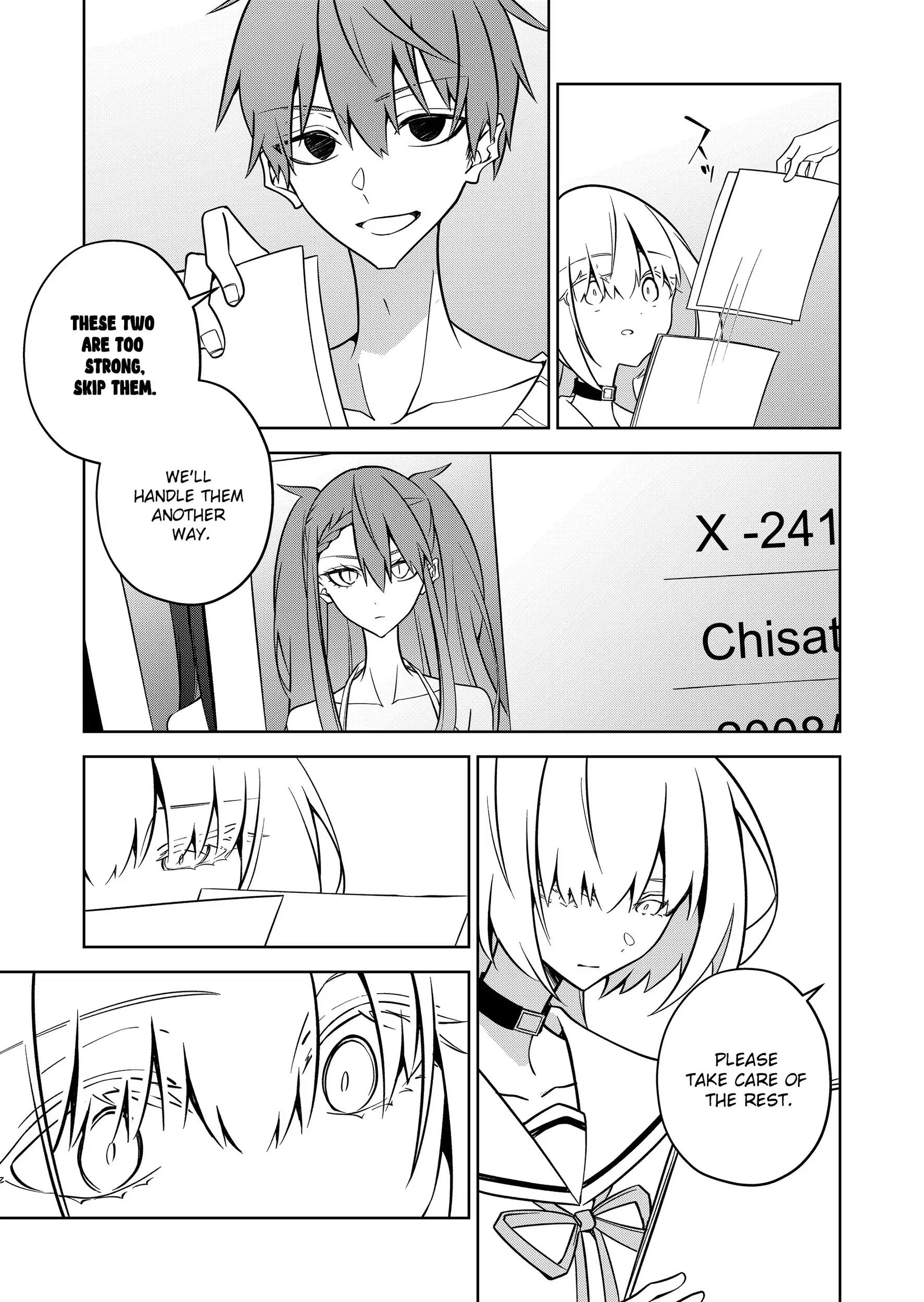 Read Persephonia Manga Online