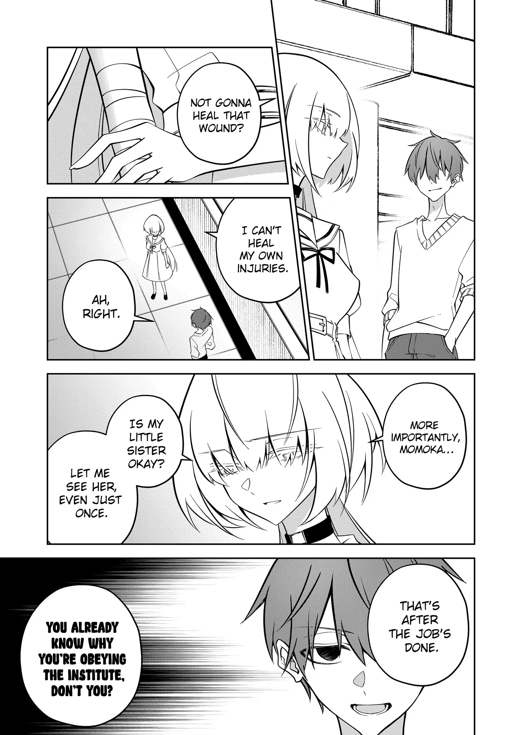 Read Persephonia Manga Online