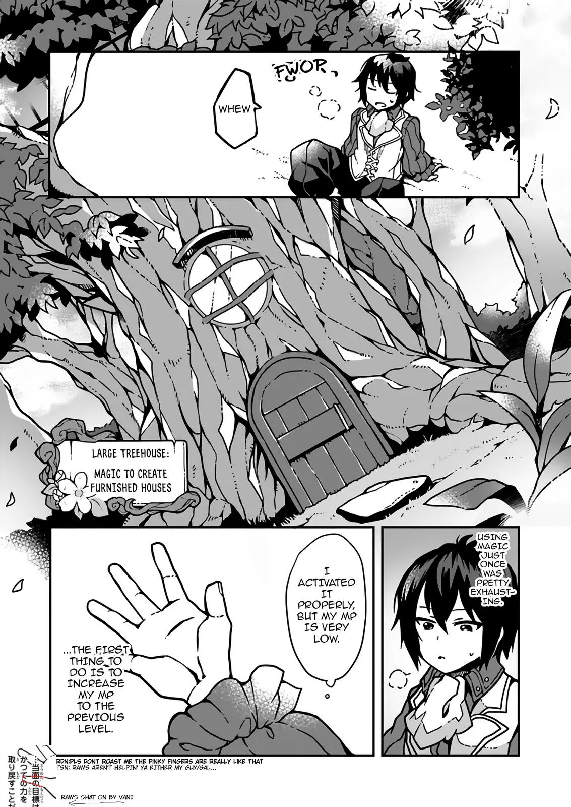 Read Plant Magic Cheat Manga Online
