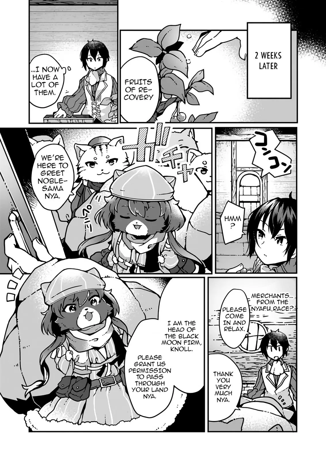 Read Plant Magic Cheat Manga Online