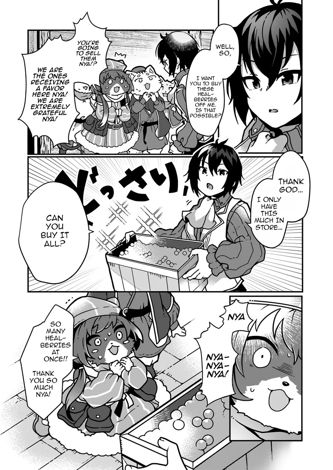 Read Plant Magic Cheat Manga Online