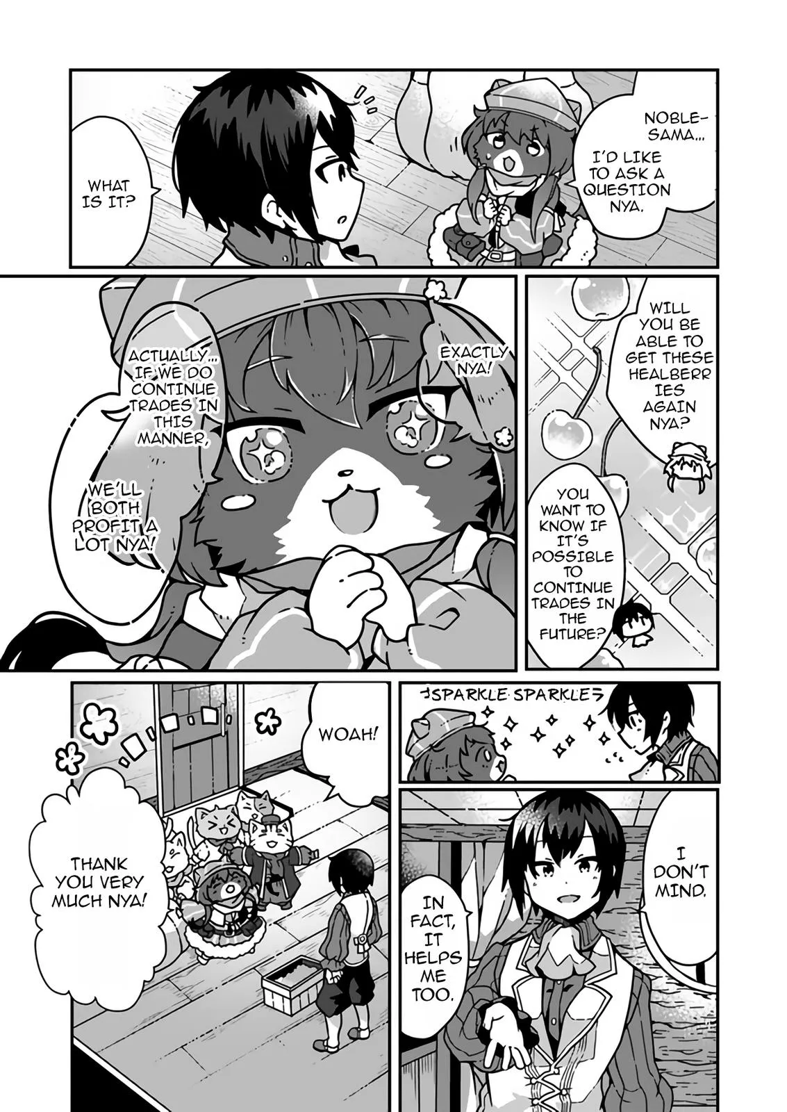 Read Plant Magic Cheat Manga Online