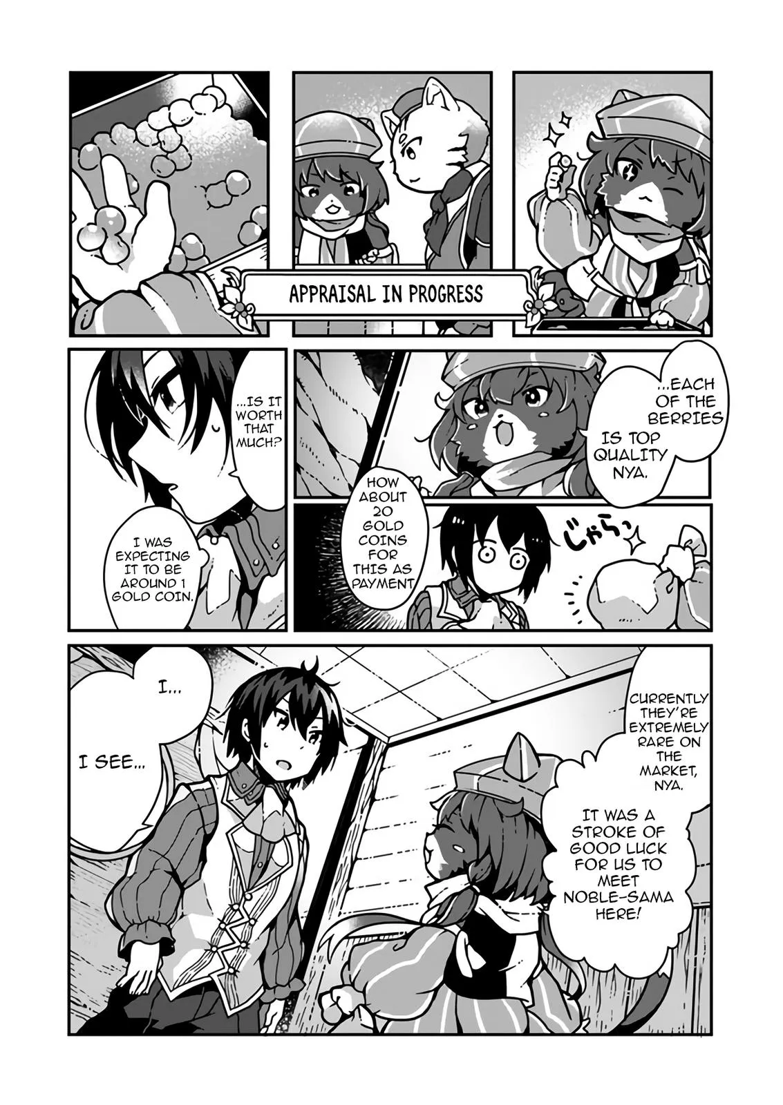Read Plant Magic Cheat Manga Online