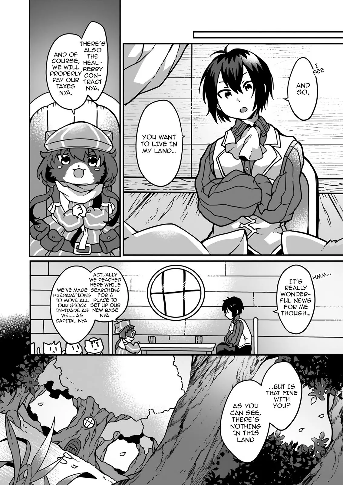 Read Plant Magic Cheat Manga Online