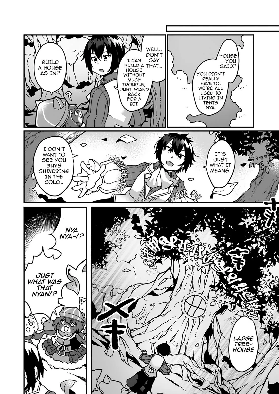 Read Plant Magic Cheat Manga Online