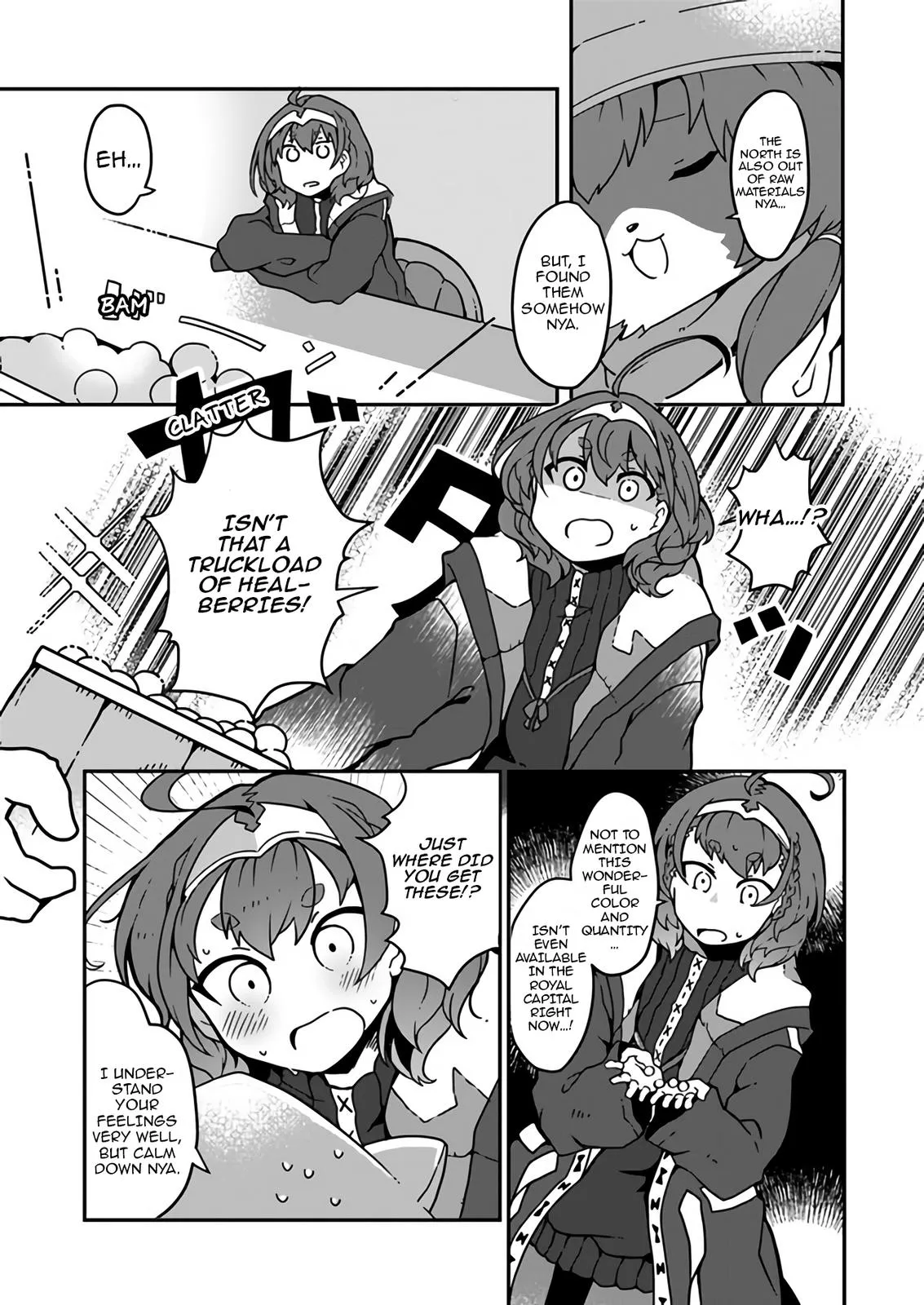 Read Plant Magic Cheat Manga Online