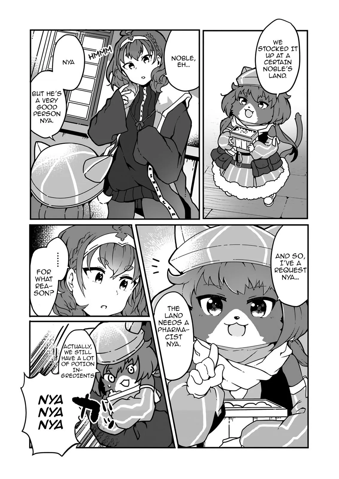 Read Plant Magic Cheat Manga Online