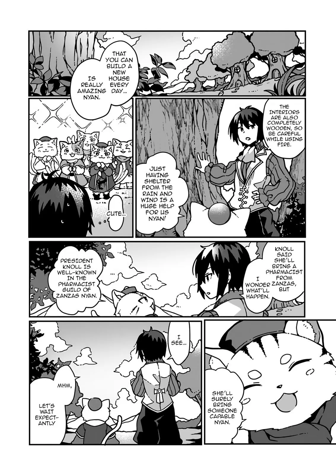 Read Plant Magic Cheat Manga Online