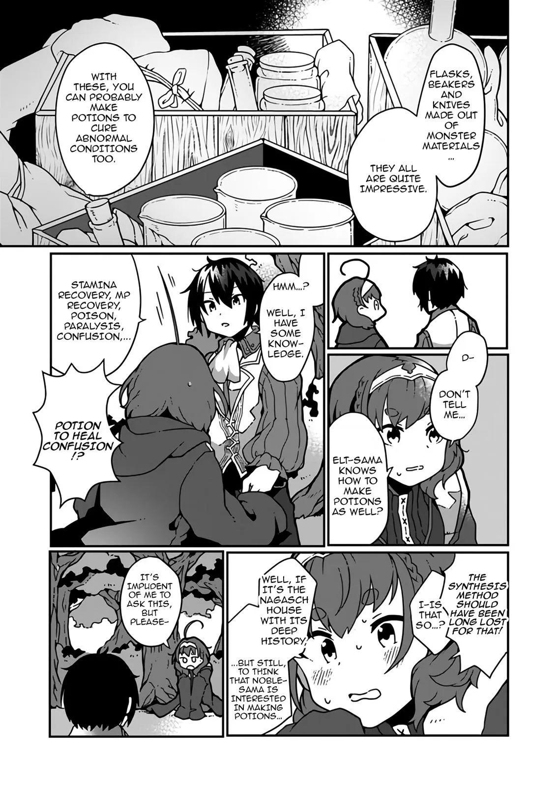 Read Plant Magic Cheat Manga Online