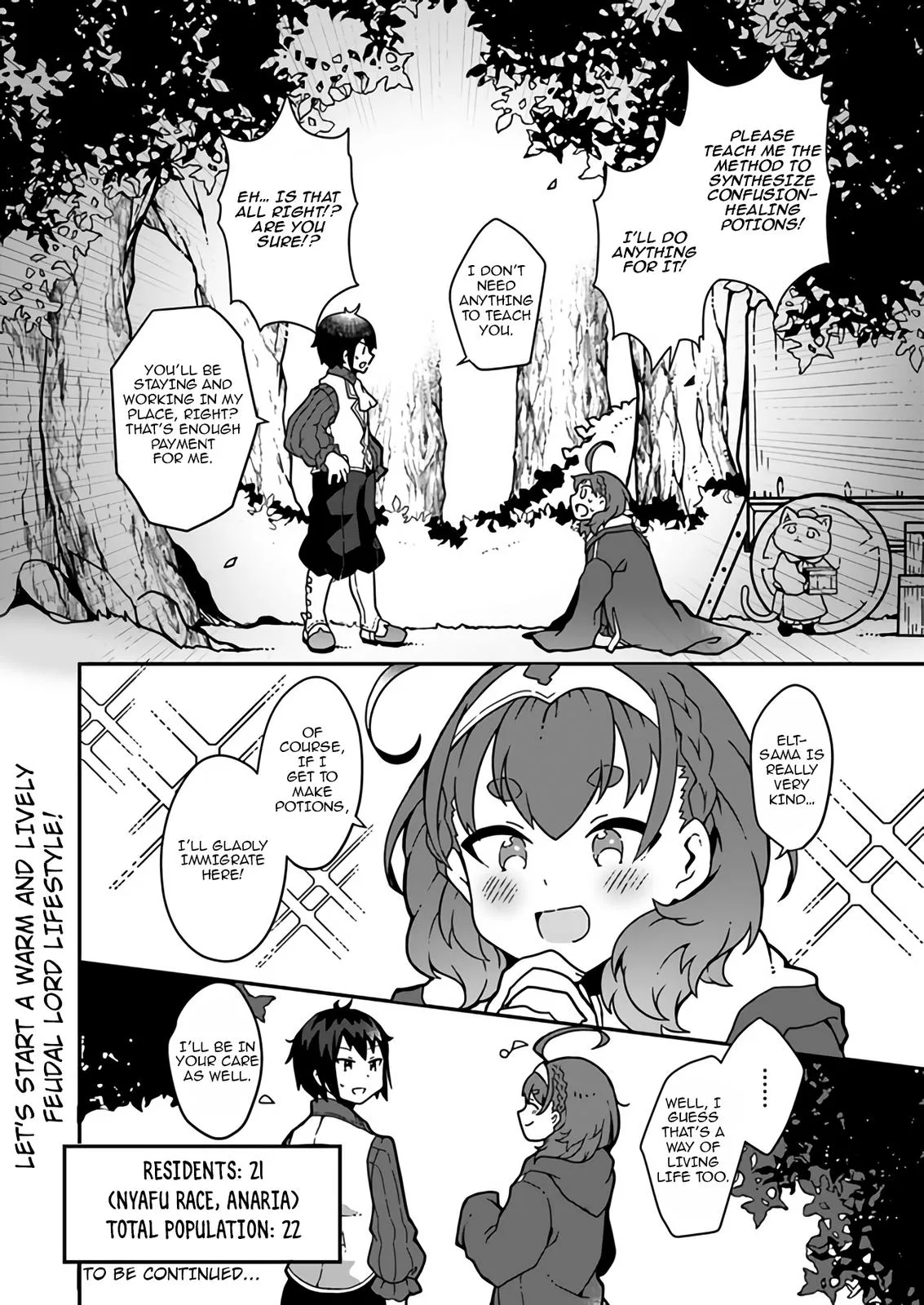 Read Plant Magic Cheat Manga Online