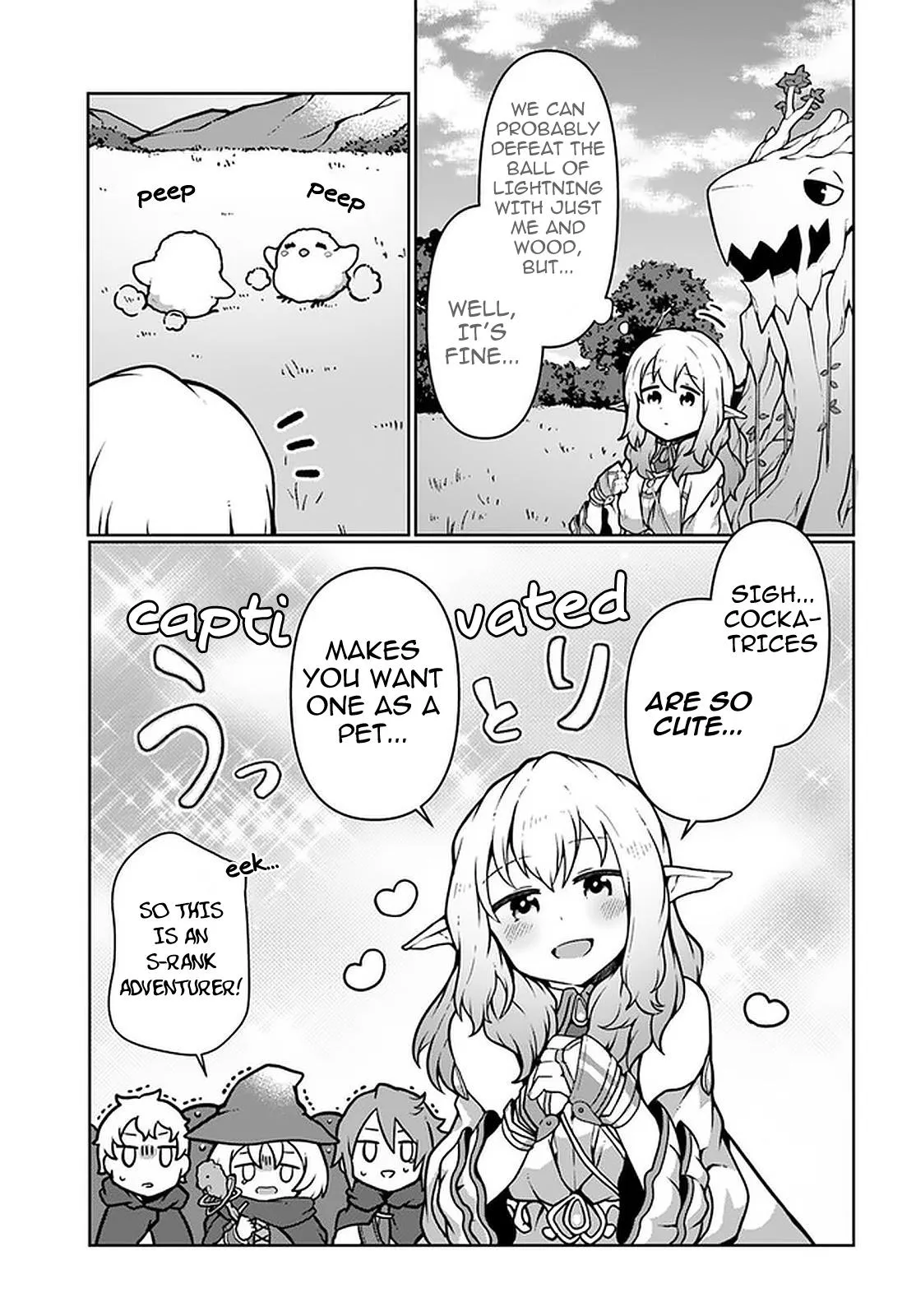 Read Plant Magic Cheat Manga Online