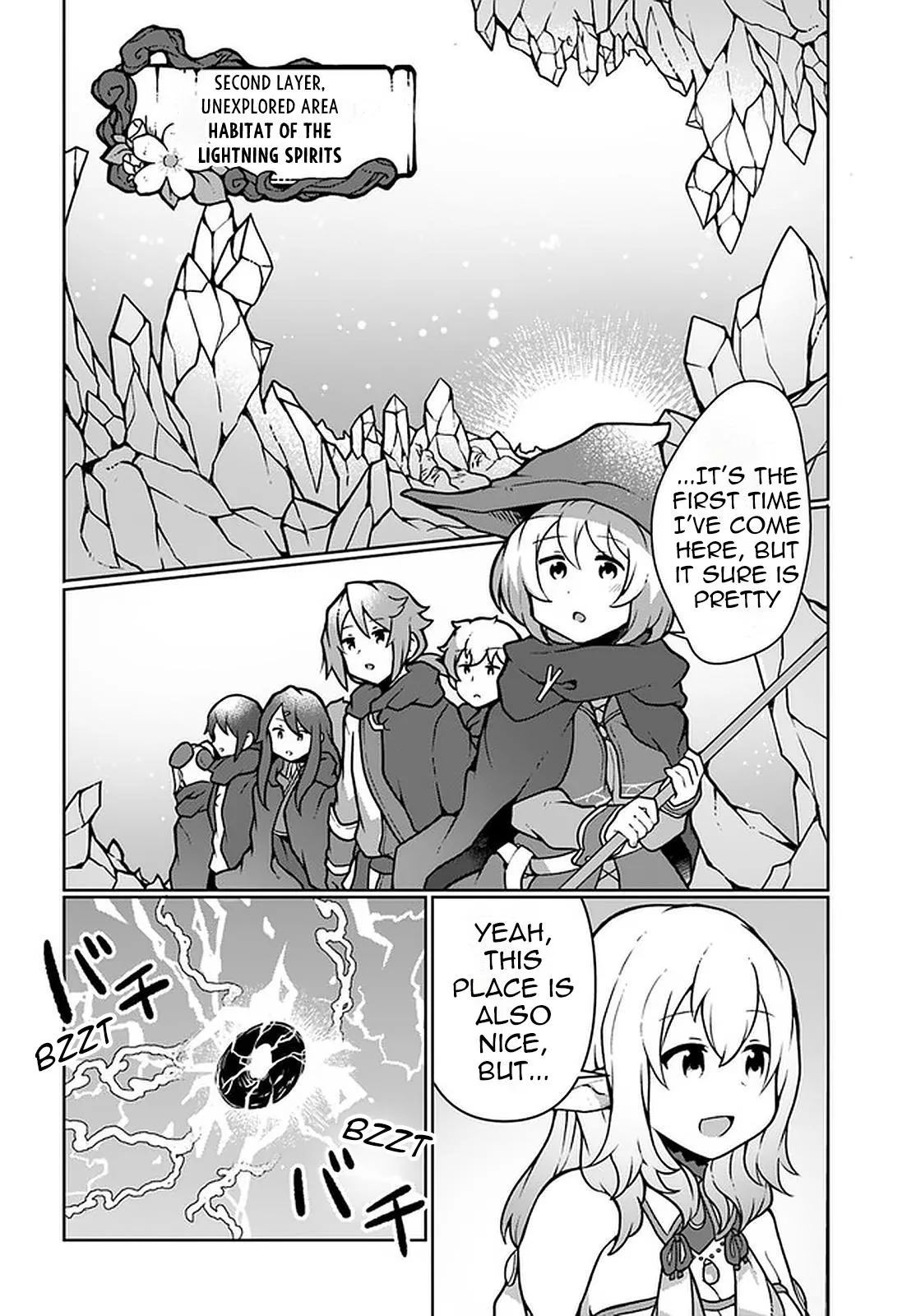 Read Plant Magic Cheat Manga Online