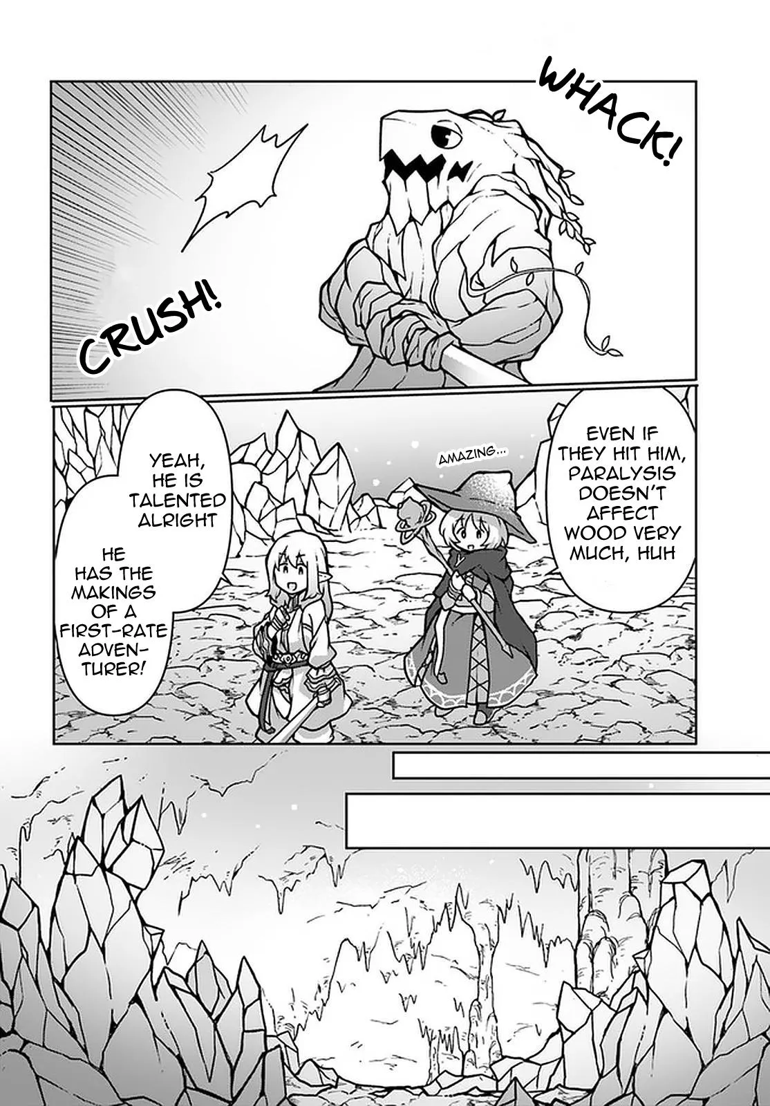 Read Plant Magic Cheat Manga Online