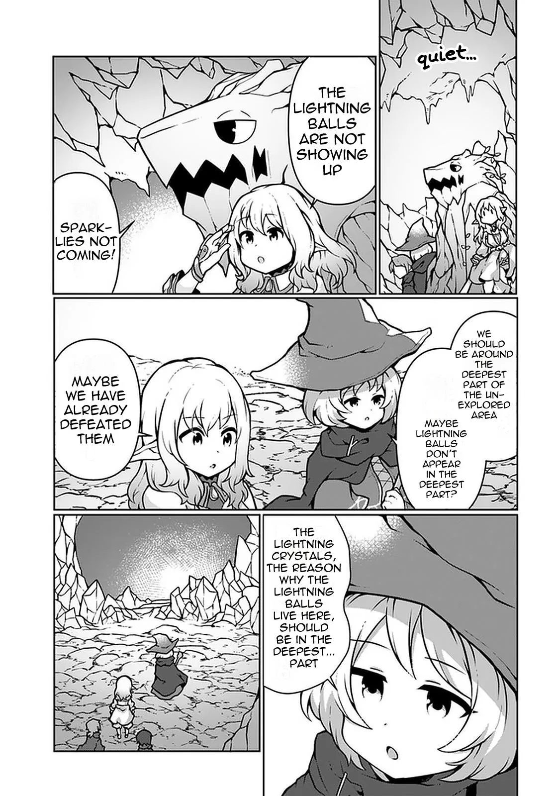 Read Plant Magic Cheat Manga Online