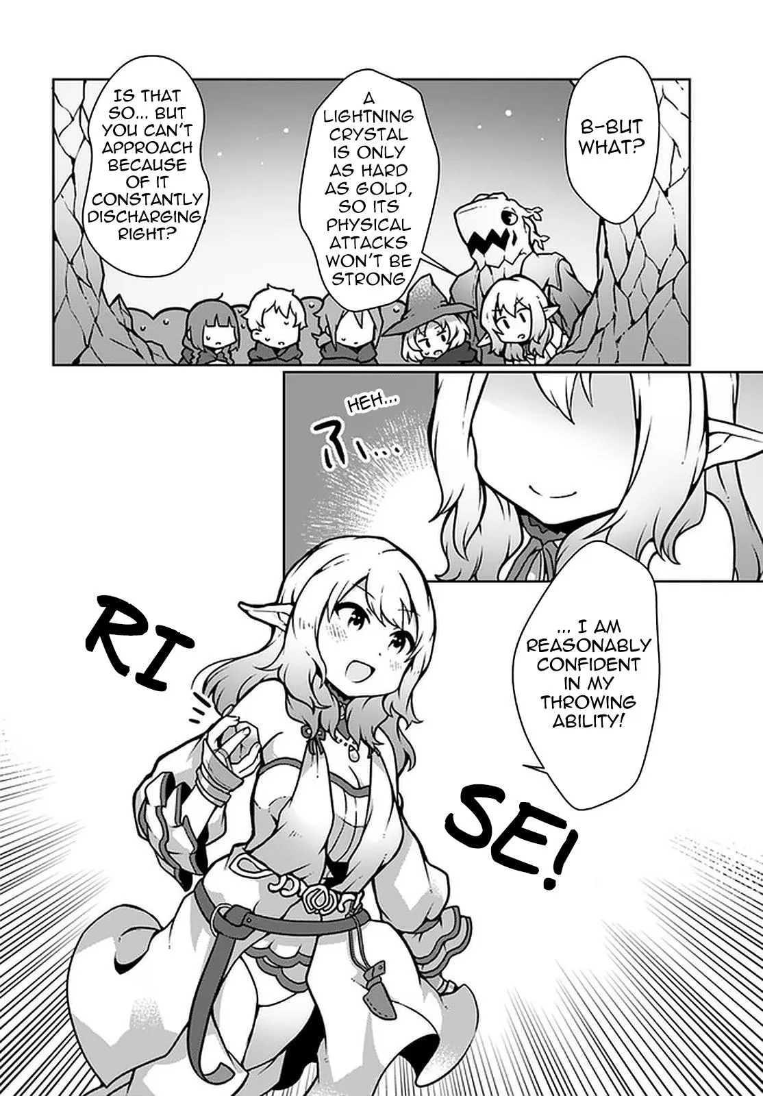 Read Plant Magic Cheat Manga Online